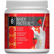 Белковый коктейль `Ё БАТОН` со вкусом клубники 450 г