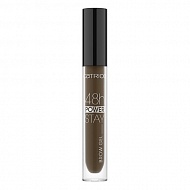 Гель для бровей `CATRICE` 48H POWER STAY BROW GEL тон 030 dark