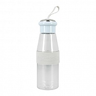 Бутылка для воды `FUN` WHITE 460 мл