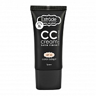 Крем тональный для лица `ESTRADE` CC CREAM SATIN FINISH тон 12