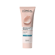 Скраб для лица `LOREAL` БЕСКОНЕЧНАЯ СВЕЖЕСТЬ Роза и лотос (для нормальной и смешанной кожи) 150 мл