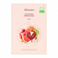 Маска для лица `JMSOLUTION` с комплексом фруктовых экстрактов (укрепляющая) 30 мл