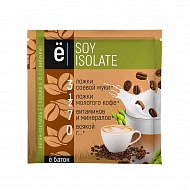 Веган коктейль `Ё БАТОН` со вкусом капучино 15 г