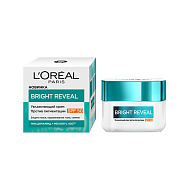 Крем для лица `LOREAL` BRIGHT REVEAL SPF-50 ниацинамид + mexoryl 400 (против пигментации увлажняющий) 50 мл