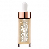 Хайлайтер для лица `LOREAL` GLOW MON AMOUR тон 01 жидкий