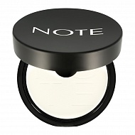 Пудра для лица `NOTE` TRANSLUCENT SETTING POWDER для фиксации макияжа тон прозрачный