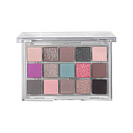 Палетка теней для век `INFLUENCE BEAUTY` CYBER Phygital Edition тон 02