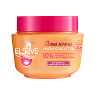 Маска для волос `LOREAL` `ELSEVE` ДЛИНА МЕЧТЫ для длинных поврежденных волос 300 мл