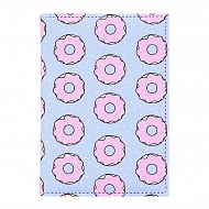 Обложка для паспорта `LADY PINK`