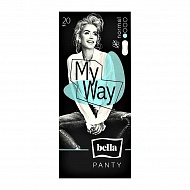 Прокладки ежедневные `BELLA` `PANTY` MY WAY SENSITIVE 20 шт