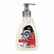 Мыло жидкое `ABSOLUT PRO` СЕРЕБРО + ПАНТЕНОЛ 250 мл