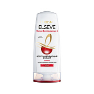 Бальзам-ополаскиватель для волос `LOREAL` `ELSEVE` ПОЛНОЕ ВОССТАНОВЛЕНИЕ 5 (для ослабленных или поврежденных волос) 200 мл