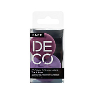 Спонжи для макияжа `DECO.` MAKE UP SPONGE каплевидные 2 шт