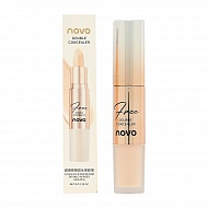 Консилер для лица `NOVO` DOUBLE 2 в 1 тон 01