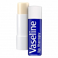 Бальзам для губ `VASELINE` LIP THERAPY ORIGINAL без запаха (в стике) 4,8 г