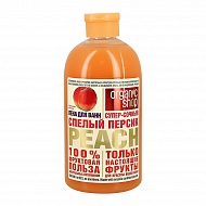 Пена для ванн `ORGANIC SHOP` PEACH 500 мл