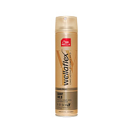 Лак для волос `WELLA` `WELLAFLEX` блеск и фиксация 250 мл