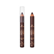 Тени для век `ESSENCE` LOVE IT A CHOCO` LOT! в стике мерцающие тон 01 Chocolate lover for life!