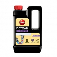 Средство для удаления засоров `БАГИ` ПОТХАН 600 г