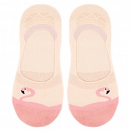 Носки женские `SOCKS` SUNSET Flamingo, р-р единый