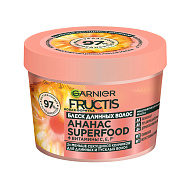 Маска для волос `GARNIER` `FRUCTIS` SUPERFOOD Ананас (блеск длинных волос) 390 мл