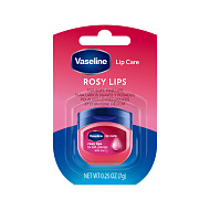 Бальзам для губ `VASELINE` LIP THERAPY Роза (в баночке) 7 г