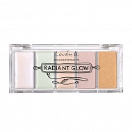Хайлайтер для лица `LOVELY` GOLDEN GLOW NEW EDITION