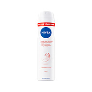 Део-спрей жен. `NIVEA` ЭФФЕКТ ПУДРЫ (антиперспирант) 150 мл