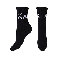 Носки `TRENDY LOOK` XX (черные) one size