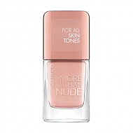 Лак для ногтей `CATRICE` MORE THAN NUDE тон 12 glowing rose 10,5 мл