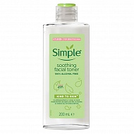 Тонер для лица `SIMPLE` успокаивающий 200 мл