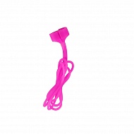 Держатель для наушников `LADY PINK` силиконовый