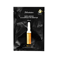 Маска для лица `JMSOLUTION` BLACK c витаминным комплексом (для сияния кожи) 30 мл
