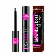 Гель для бровей `ESSENCE` BROW LIKE A BOSS INK тон 01