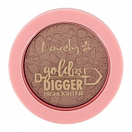 Хайлайтер для лица `LOVELY` GOLD DIGGER HIGHLIGHTER
