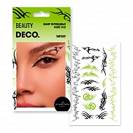 Набор тату стрелок-трафаретов `DECO.` EYELINER by Miami tattoos переводных (Fantasy)
