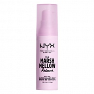 Праймер для лица `NYX PROFESSIONAL MAKEUP` THE MARSH MELLOW тон 01 разглаживающий 30 мл