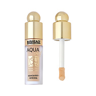 Консилер для лица `LUXVISAGE` AQUA VEIL HYALURON COMPLEX флюид тон 104 Beige