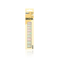 Набор накладных ногтей с клеевыми стикерами `DECO.` FANTASY party (24 + клеевые стикеры 24 шт)