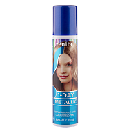 Спрей для волос оттеночный `VENITA` 1-DAY METALLIC тон Metallic Blue (голубой металлик) 50 мл