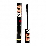 Корректор для бровей `EVELINE` EYEBROW CORRECTOR 5 в 1 тон темно-коричневый