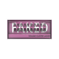 Накладные ресницы `CATRICE` FAKED VOLUME CLUSTER LASHES с клеем