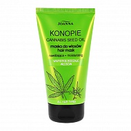 Маска для волос `JOANNA` CANNABIS SEED с маслом семян конопли (увлажняющая) 150 г