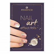 Фольга для ногтей `ESSENCE` NAIL ART EFFECT FOILS тон 01 golden galaxy