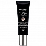 Крем тональный для лица `DEBORAH` 24ORE CARE PERFECTION EXTREME WEAR тон 02 бежевый
