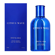 Парфюмерная вода `CRISTALAQUA` CITRUS WAVE (муж.) 100 мл