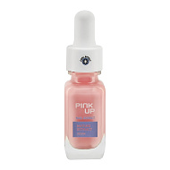 Средство по уходу за ногтями и кутикулой `PINK UP` `NAIL SORBET` на водной основе с экстрактом винограда 11 мл