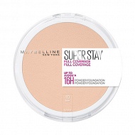 Пудра компактная для лица `MAYBELLINE` SUPER STAY тон 10