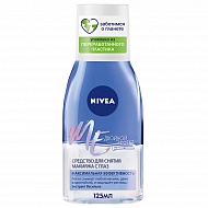 Средство для удаления макияжа с глаз `NIVEA` Двойной эффект (для чувствительной кожи вокруг глаз) 125 мл