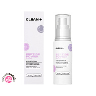 Крем для лица `CLEAN+` PEPTIDE POWER matrixyl synthe 6, витамин E 50 мл
